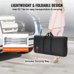 Portable Exhibition Counter Stand with Foldable Wall 6 | PricZone Portable Exhibition Counter Stand with Foldable Wall 6 | PricZone