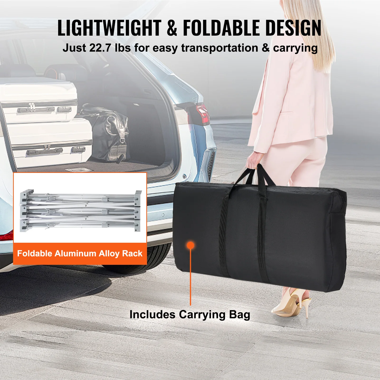 Portable Exhibition Counter Stand with Foldable Wall 6 | PricZone Portable Exhibition Counter Stand with Foldable Wall 6 | PricZone