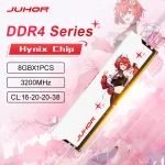 Juhor Ddr4 8Gb 3200Mhz Desktop Memory 1 | PricZone