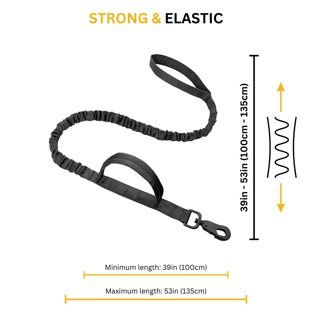 Tactical Dog Harness Leash Set for Large Dogs Military 6 | PricZone Tactical Dog Harness Leash Set for Large Dogs Military 6 | PricZone