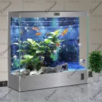 New Super Clear Glass Eco Fish Tank No Water Change 2 | PricZone