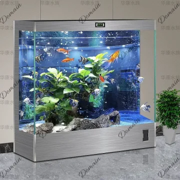 New Super Clear Glass Eco Fish Tank No Water Change 2