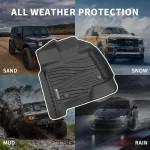 Ford F150 Lightning Floor Mats Custom Fit All Weather 7 | PricZone Ford F 150 Lightning Floor Mats Custom Fit All Weather 7 | PricZone