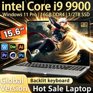 6 Gaming Laptop Intel Core I9 9900 16Gb RAM 1
