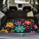 Multicolor Car Trunk Mat for All Weather Protection
