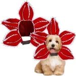 Big Cute Pet Floral Hat Cosplay Headband for Dogs 6 | PricZone Big Cute Pet Floral Hat Cosplay Headband for Dogs 6 | PricZone