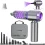 Portable Cordless Car Vacuum with High Power 4-In-1 Blower