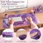 Ergonomic Large Mouse Pad with Wrist Support and Desk Mat 5 | PricZone Ergonomic Large Mouse Pad with Wrist Support and Desk Mat 5 | PricZone