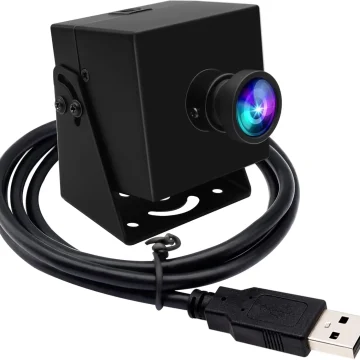 6Mp 1080P Fisheye Webcam with 120Fps High Speed Wide Angle 1 | PricZone