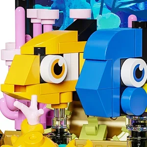 Party Favors Fish Tank Building Set Marine Aquarium 14