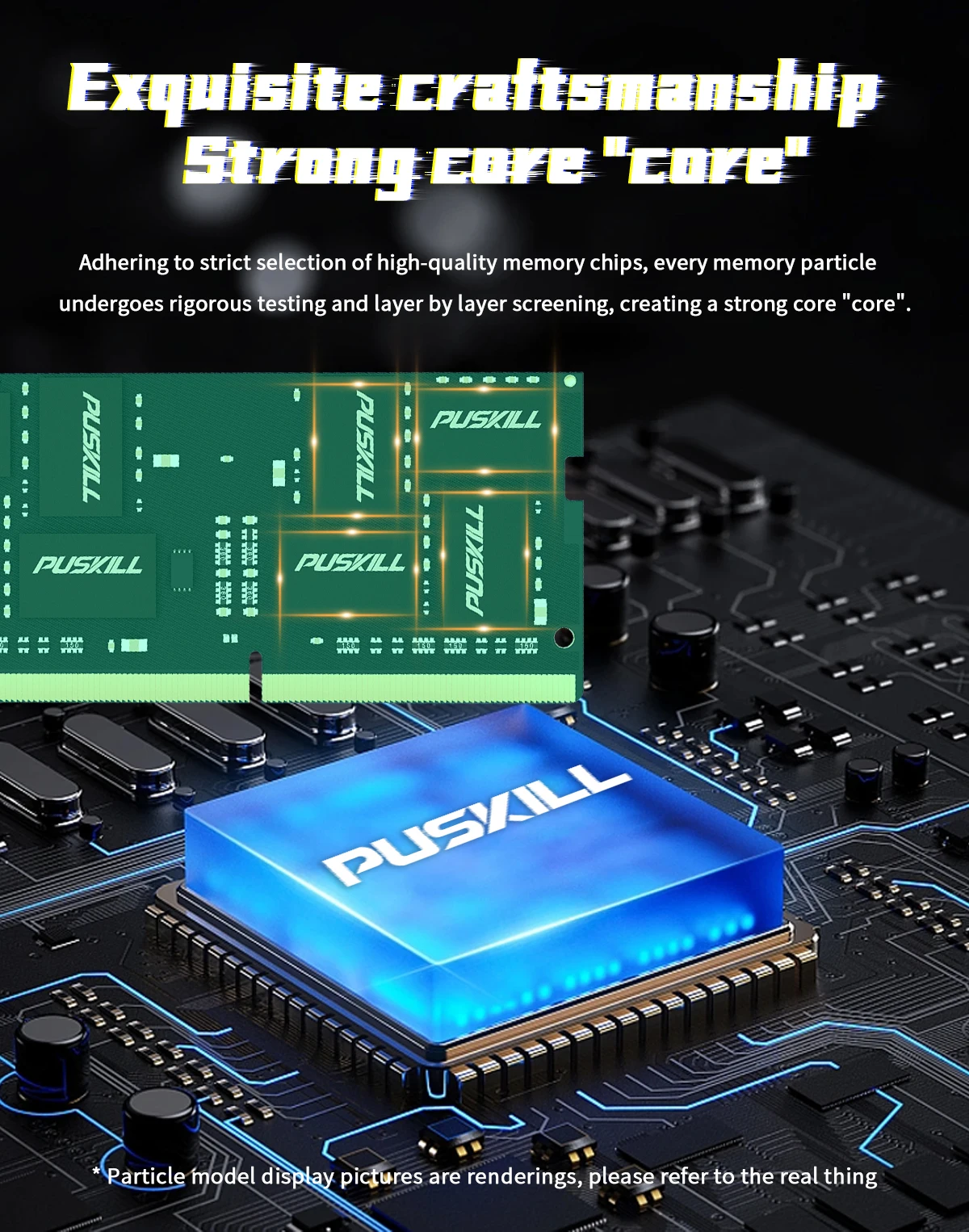 Puskill DDR4 Notebook RAM 4GB-32 GB SODIMM Memory 11
