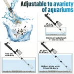 Aquarium Electric Gravel Cleaner Siphon Filter Fish Tank 5 | PricZone Aquarium Electric Gravel Cleaner Siphon Filter Fish Tank 5 | PricZone
