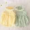 Breathable Cat Floral Skirt Mini Dog Dress