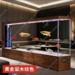 UltraWhite Glass Fish Tank Living Room Goldfish Screen 1 | PricZone Ultra White Glass Fish Tank Living Room Goldfish Screen 1 | PricZone