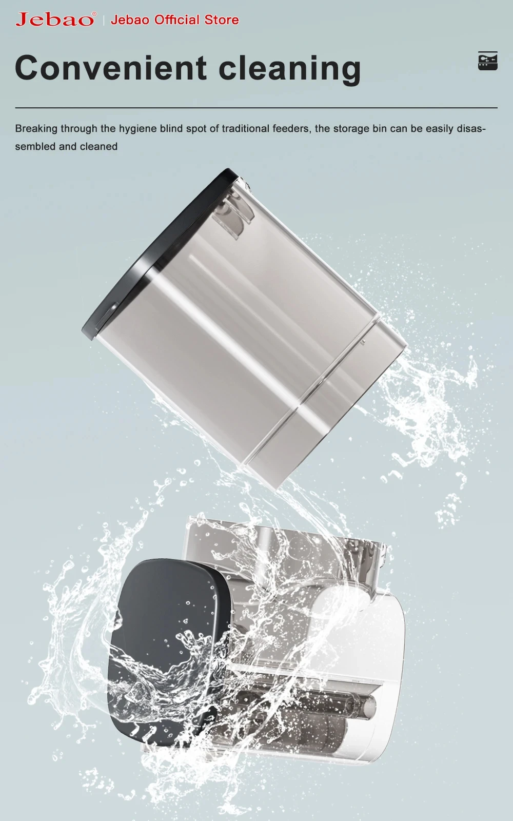 Jebao Jecod New Aquarium Fish Tank Feeder Intelligent 24