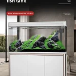 T6  Living Room Fish Tank Xilong Lazy Water Free Large 5 | PricZone