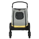 Large Dog Stroller 4 Wheel Pet Trolley Carrier Foldable 4 | PricZone