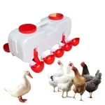 10 kg Self Filling Chicken Waterer Feeder W10 Drinking Cups 1 | PricZone