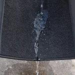 Black Leather Car Floor Mats with Anti Slip Backing 6 | PricZone