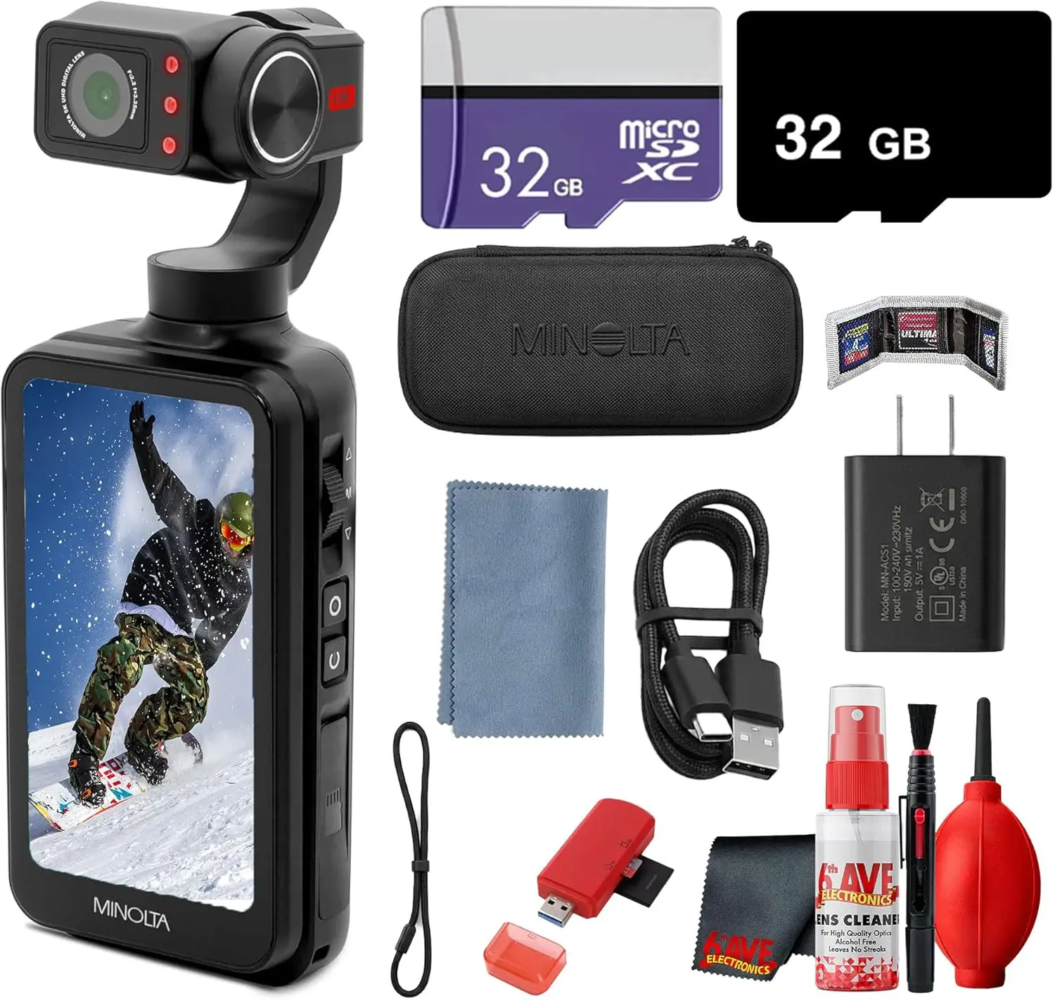 5K Ultra HD Camcorder with 3Axis Motorized Gimbal 1 | PricZone 5K Ultra HD Camcorder with 3 Axis Motorized Gimbal 1 | PricZone