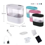 Desktop Aquarium Fish Tank with Biochemical Filtration 6 | PricZone Desktop Aquarium Fish Tank with Biochemical Filtration 6 | PricZone