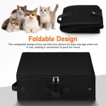 Foldable Travel Cat Litter Box Large Capacity Zipper 2 | PricZone Foldable Travel Cat Litter Box Large Capacity Zipper 2 | PricZone