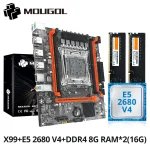 Mougol X99 Gaming Motherboard Kit with Intel Xeon E5 2680 1 | PricZone Mougol X99 Gaming Motherboard Kit with Intel Xeon E5 2680 1 | PricZone