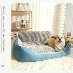 XXL 47x37 Inch Extra Large Dog Sofa Bed Mattress Soft 4 | PricZone