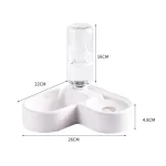 Automatic Drinking Love Pet Bowl Moisture Proof Cat Dog 6 | PricZone