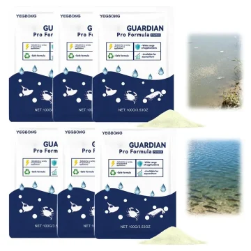 100G Aquarium Water Clarifier Powder for Cloudy Long 2