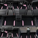 Patterned Car Floor Mats for Sedan Hatchback SUV 3 | PricZone Patterned Car Floor Mats for Sedan Hatchback SUV 3 | PricZone