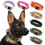 Dog Training Collar Adjustable Tactical and Leash Set 1 | PricZone