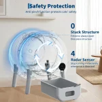 Automatic Self Cleaning Cat Litter Box 76L Smart App 3 | PricZone