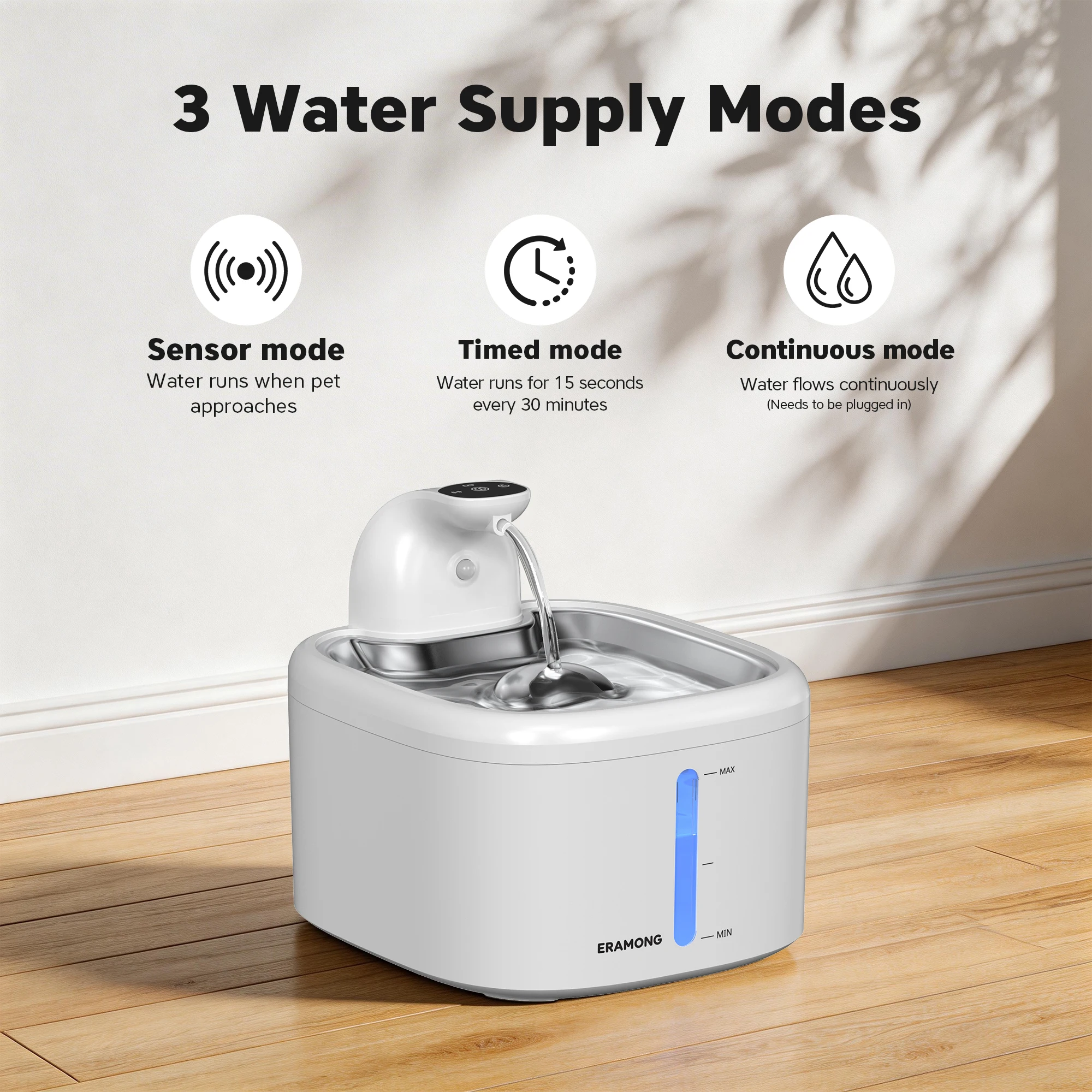 Automatic Cat Water Dispenser 118Oz35L with Motion Sensor 5 | PricZone Automatic Cat Water Dispenser 118Oz35L with Motion Sensor 5 | PricZone