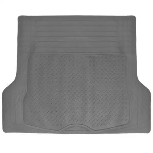Row Car Rubber Floor Mats Gray All Weather with Cargo Liner 4 | PricZone Row Car Rubber Floor Mats Gray All Weather with Cargo Liner 4 | PricZone