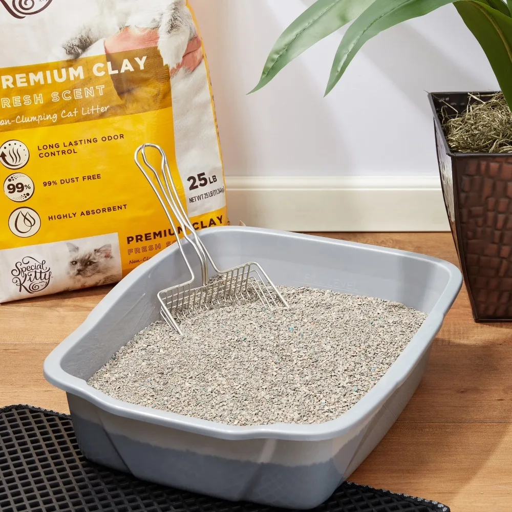 LowDust NonClumping Clay Cat Litter Fresh Fragrance 3 | PricZone LowDust NonClumping Clay Cat Litter Fresh Fragrance 3 | PricZone