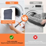 Orthopedic Dog Beds Dark Grey Pet Sofa Cushion 5 | PricZone Orthopedic Dog Beds Dark Grey Pet Sofa Cushion 5 | PricZone