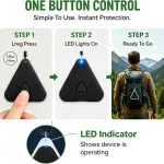 Pulse Tick Repellent Device USB C Rechargeable Ultrasonic 6 | PricZone