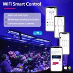 Popbloom Reef Timer Control LED Aquarium Light Full 3 | PricZone Popbloom Reef Timer Control LED Aquarium Light Full 3 | PricZone