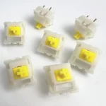 Gateron PreLubed 5Pin Linear Keyboard Switches with Light 5 | PricZone Gateron Pre Lubed 5 Pin Linear Keyboard Switches with Light 5 | PricZone