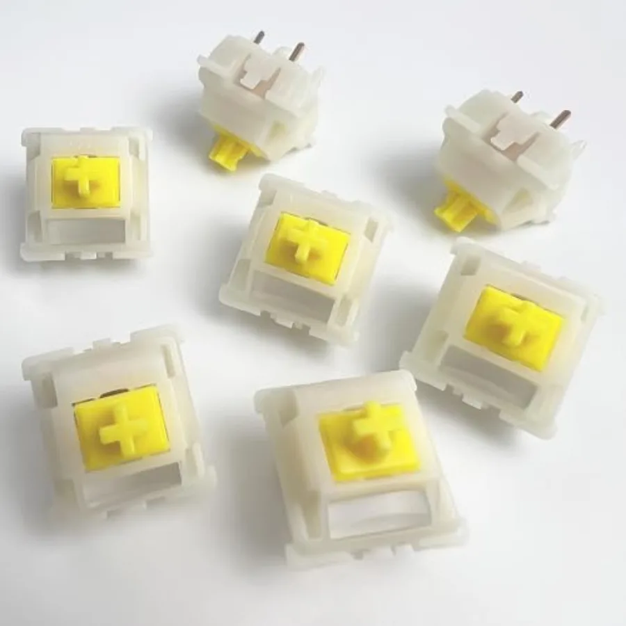 Gateron PreLubed 5Pin Linear Keyboard Switches with Light 5 | PricZone Gateron Pre Lubed 5 Pin Linear Keyboard Switches with Light 5 | PricZone