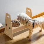 Height Adjustable Elevated Dog Bowls Tall Raised Feeder 3 | PricZone