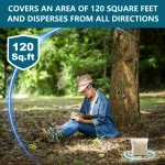 Squirrel Repellent 20 PC Deterrent Outdoor Plant Protection 5 | PricZone