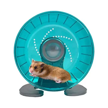 Silent Spinner Hamster Exercise Wheel for Small Pets 1 | PricZone