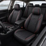 Complete Car Seat Cover Accessories Set for Dodge Leather 1 | PricZone