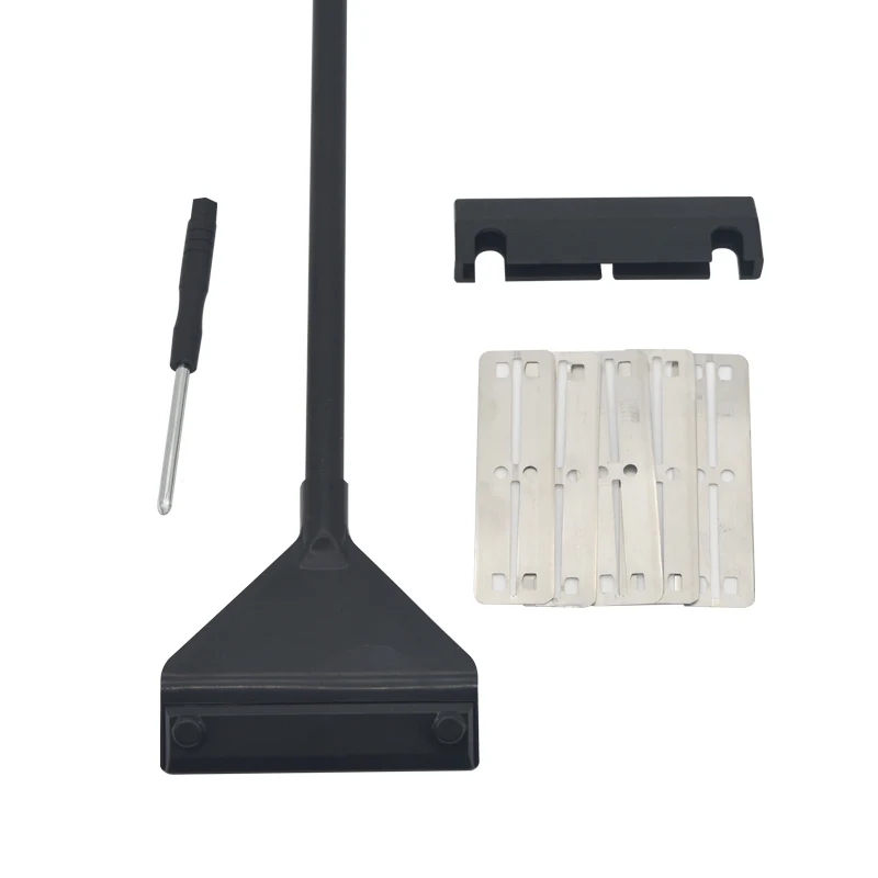 Aquarium Algae Remover Aluminum Alloy Scraper Blade Fish 20
