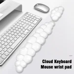 Ergonomic Keyboard Wrist Rest with Anti Slip Desk Mat 1 | PricZone
