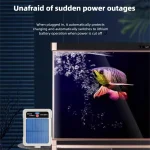 Solar Charging Outdoor Fishing Oxygen Pump Aquarium Aerator 3 | PricZone