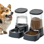 Automatic Dog Water Dispenser Gravity Stainless Steel 1 | PricZone