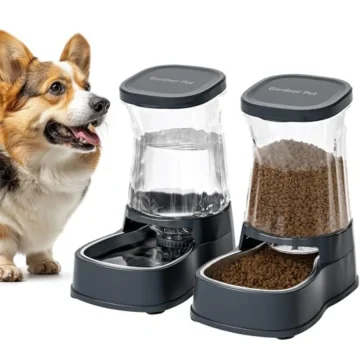Automatic Dog Water Dispenser Gravity Stainless Steel 1 | PricZone